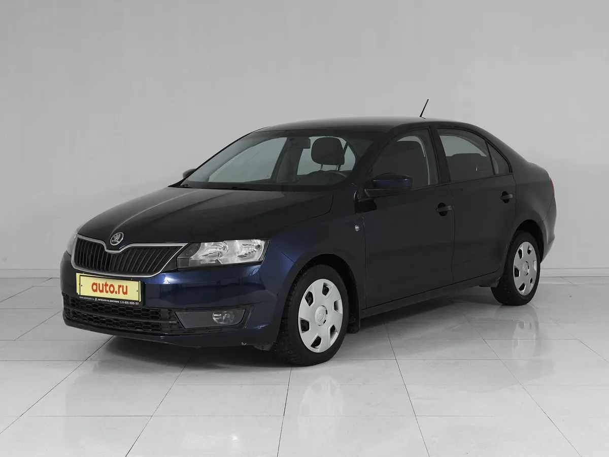 Skoda Rapid I