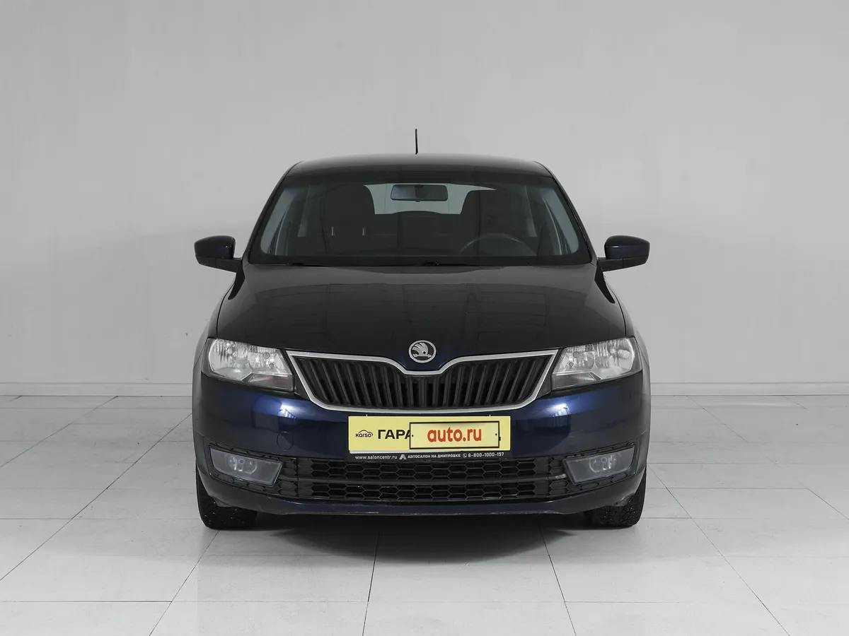 Skoda Rapid I — фото 2
