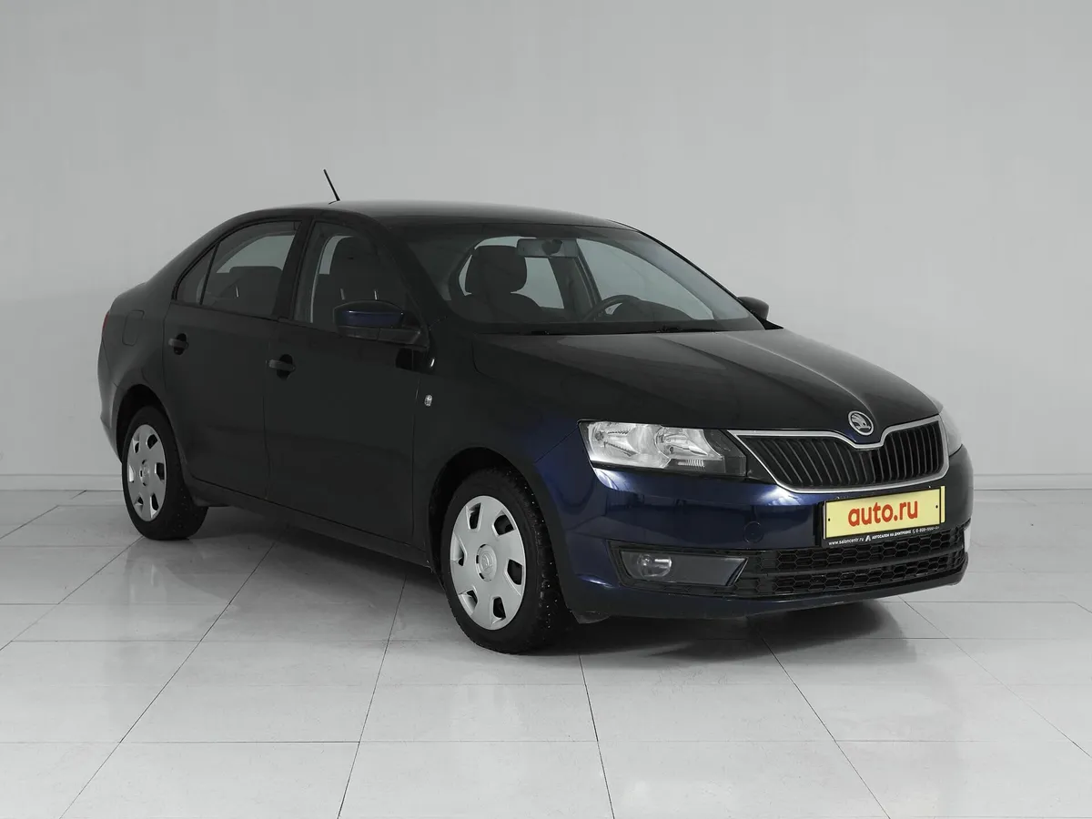 Skoda Rapid I — фото 3