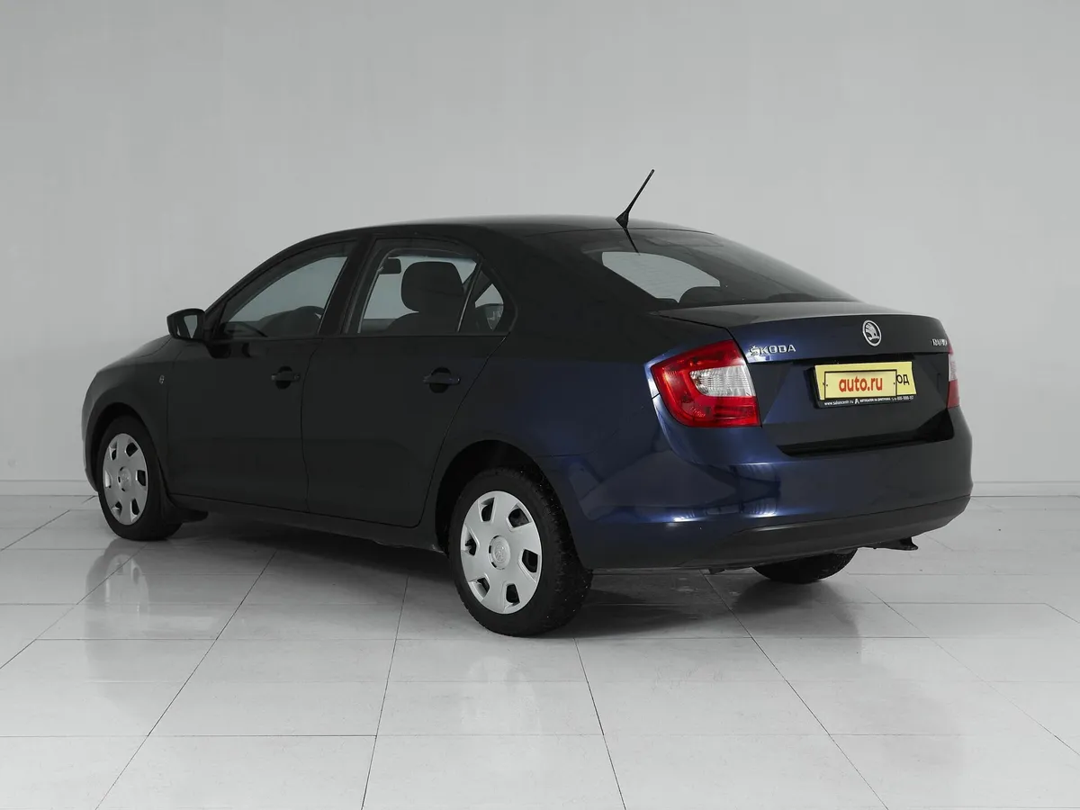 Skoda Rapid I — фото 4