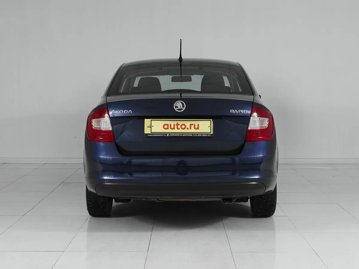 Skoda Rapid I — фото 5