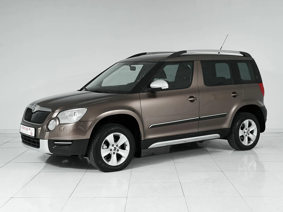 Skoda Yeti I · Ambition