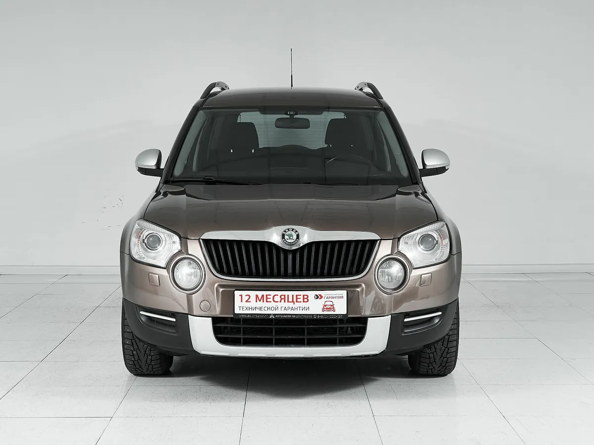 Skoda Yeti I · Ambition — фото 2