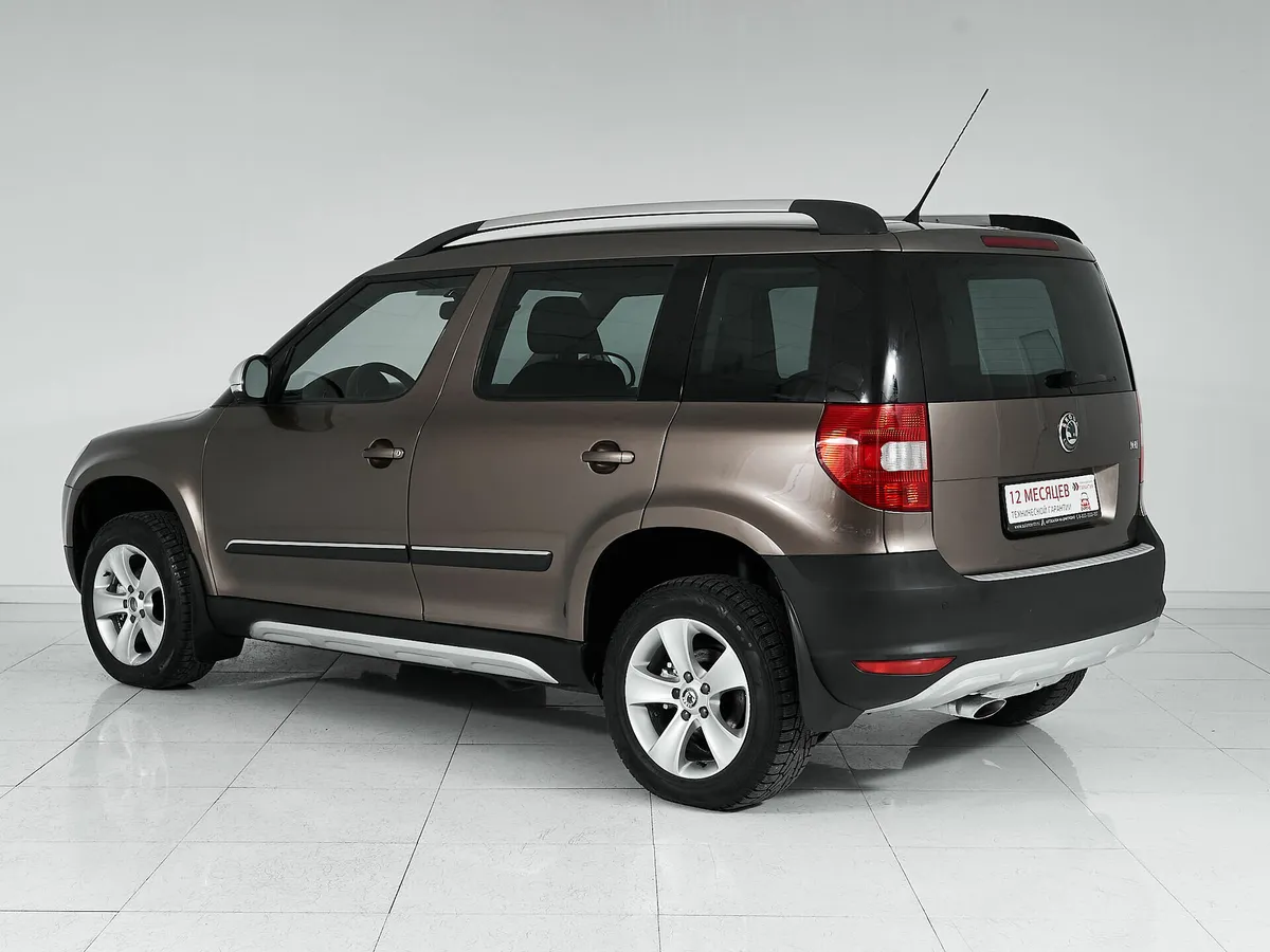 Skoda Yeti I · Ambition — фото 4