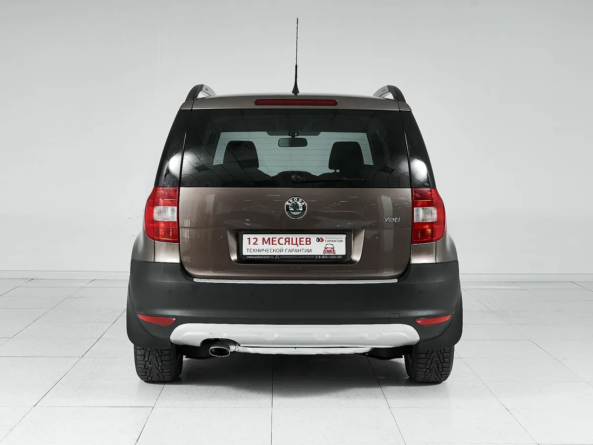 Skoda Yeti I · Ambition — фото 5