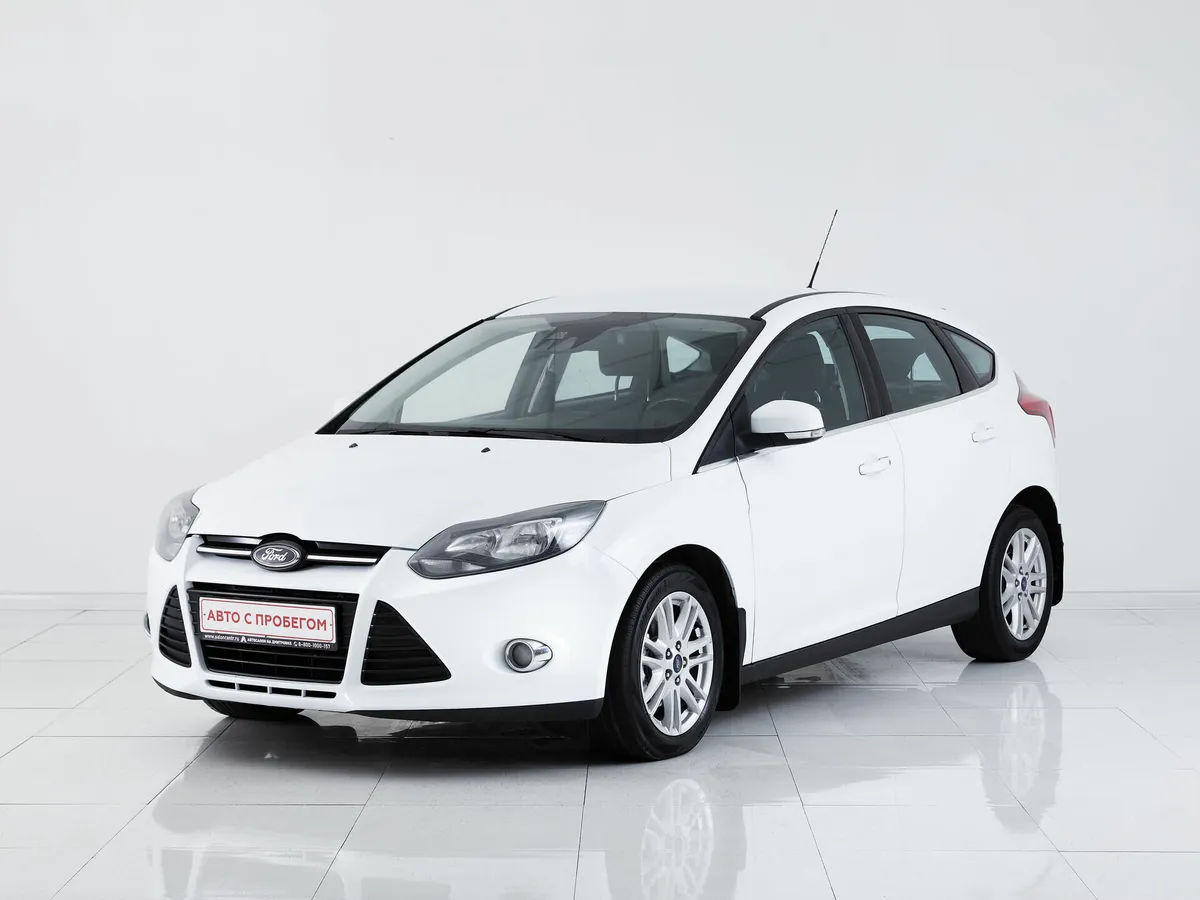 Ford Focus III · Titanium