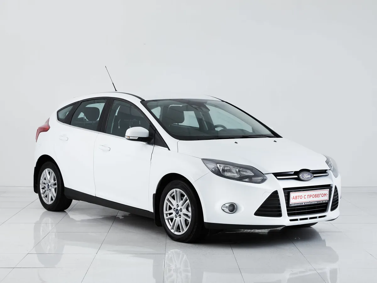 Ford Focus III · Titanium — фото 3