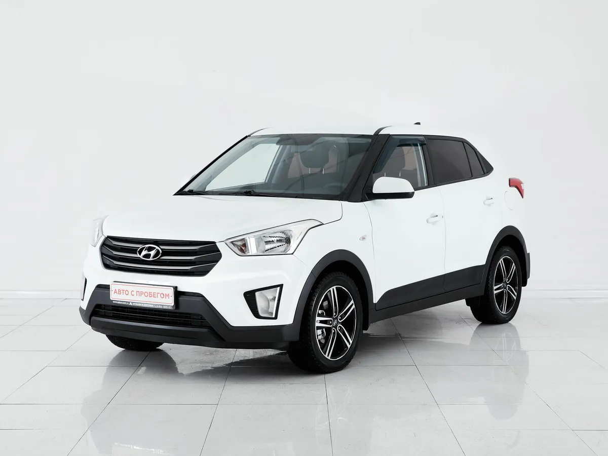 Hyundai Creta I · Comfort
