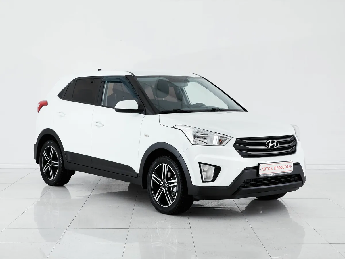 Hyundai Creta I · Comfort — фото 3