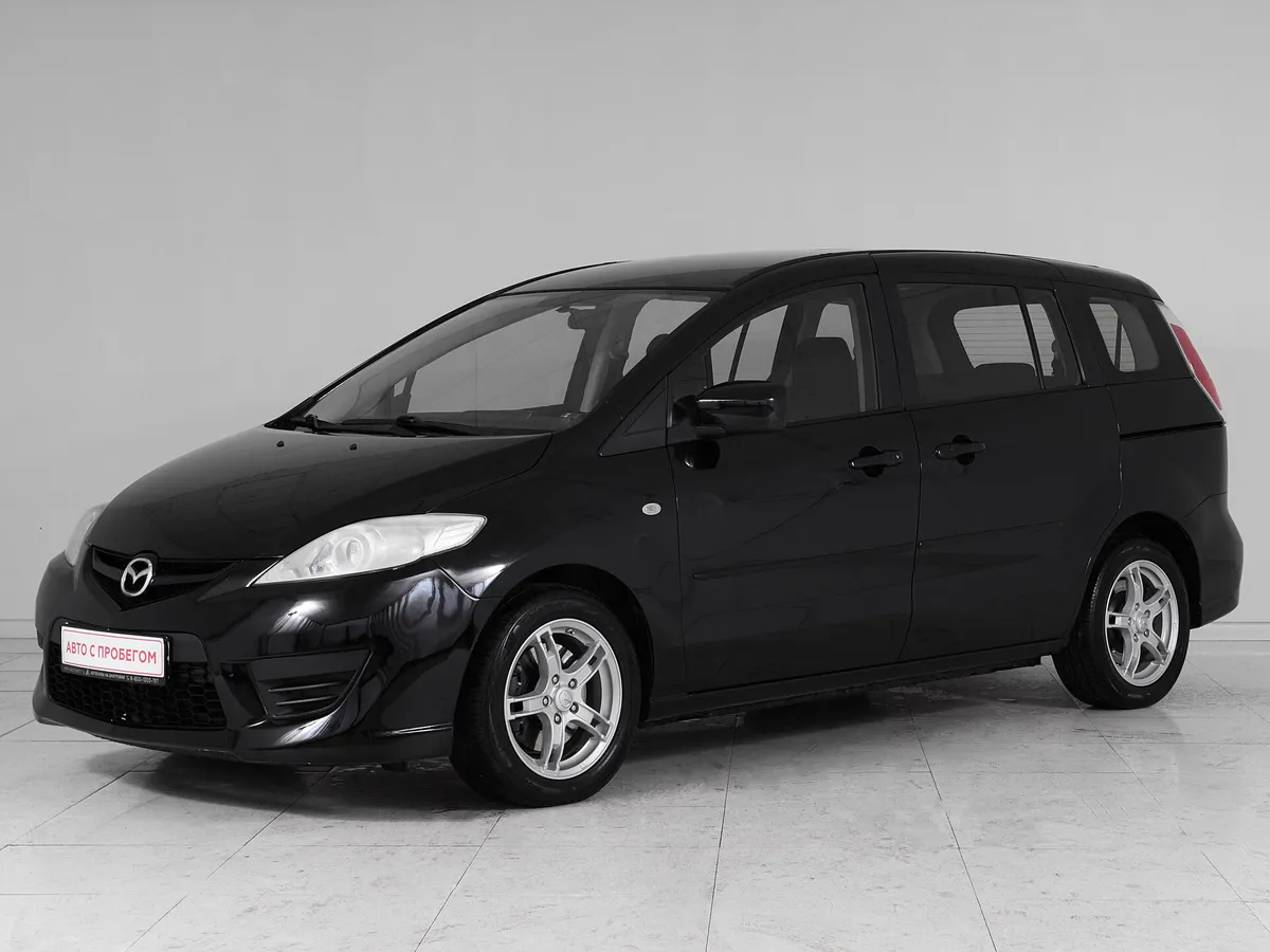 Mazda 5 I (CR) Рестайлинг