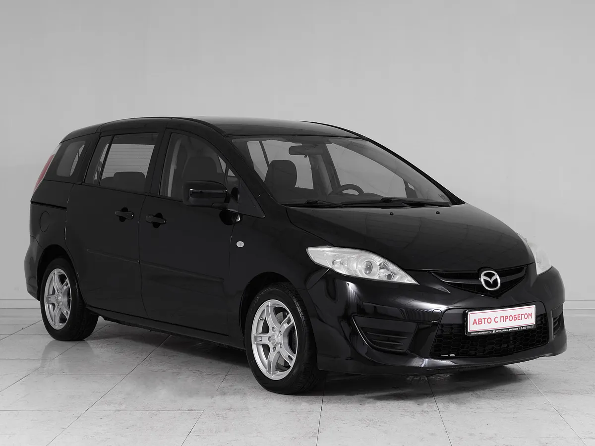 Mazda 5 I (CR) Рестайлинг — фото 3