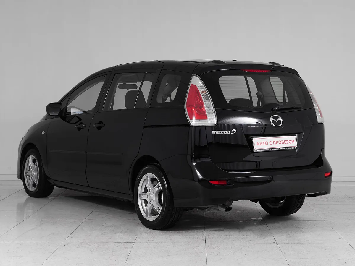 Mazda 5 I (CR) Рестайлинг — фото 4