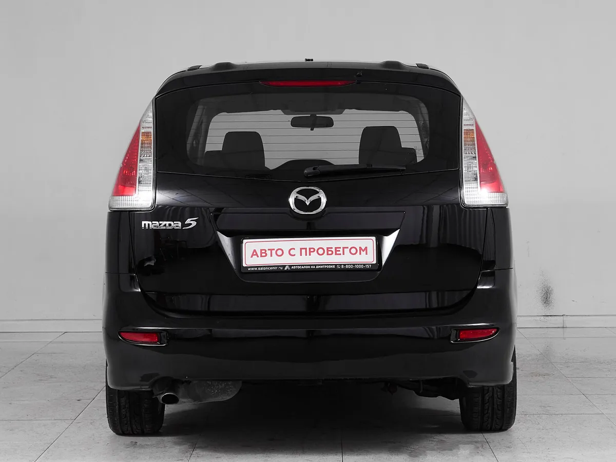 Mazda 5 I (CR) Рестайлинг — фото 5