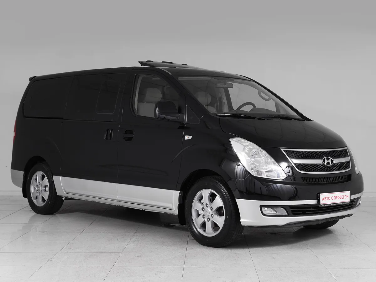 Hyundai Grand Starex I — фото 3