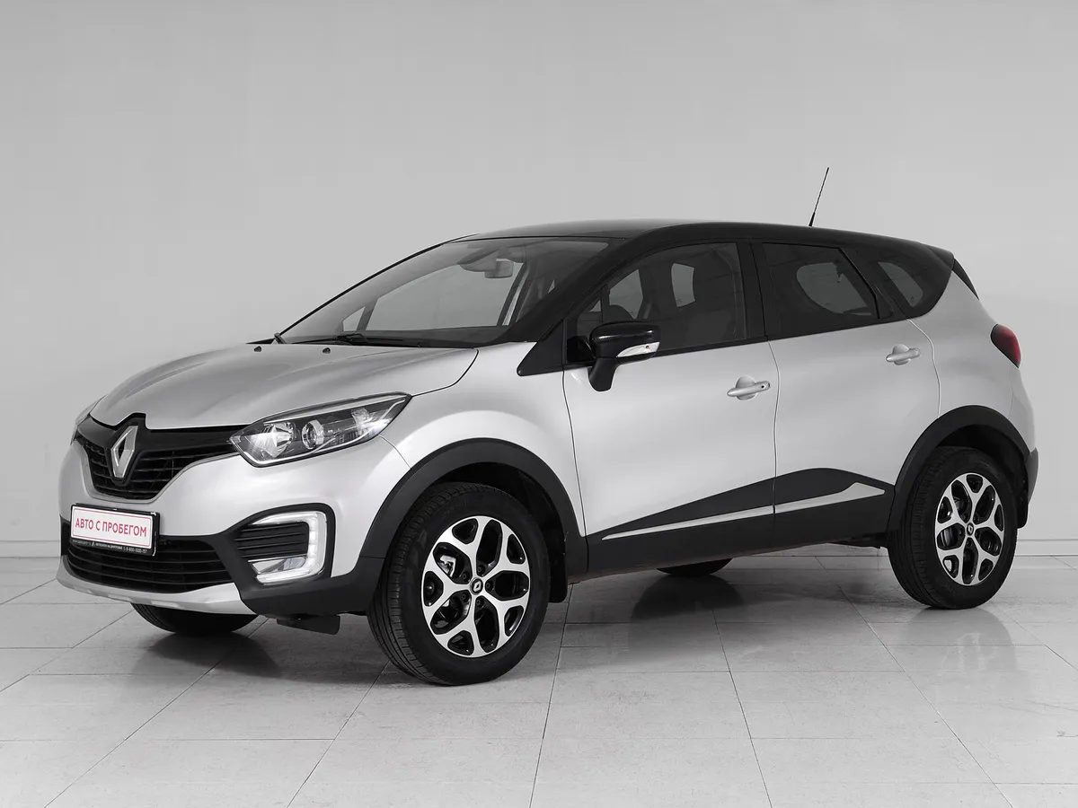 Renault Kaptur I · Style
