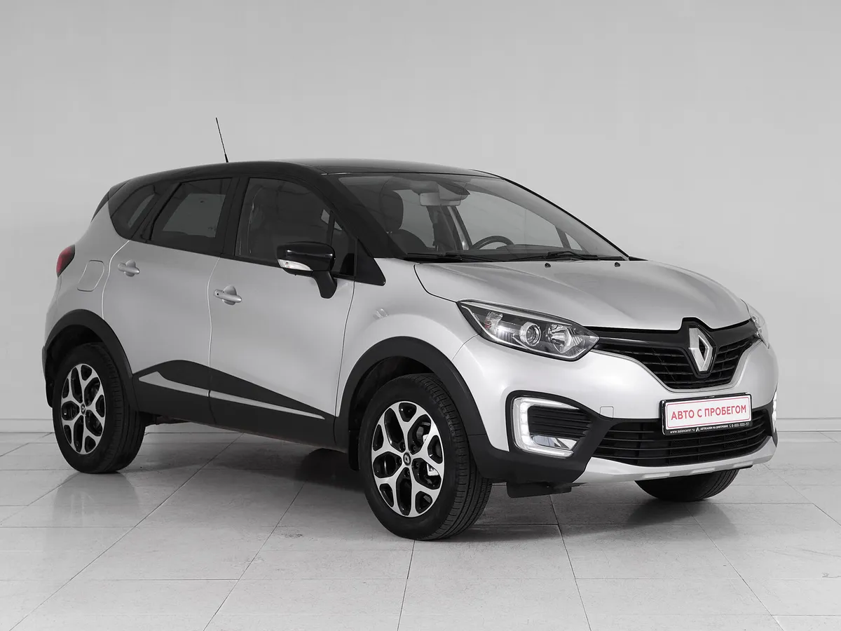 Renault Kaptur I · Style — фото 3