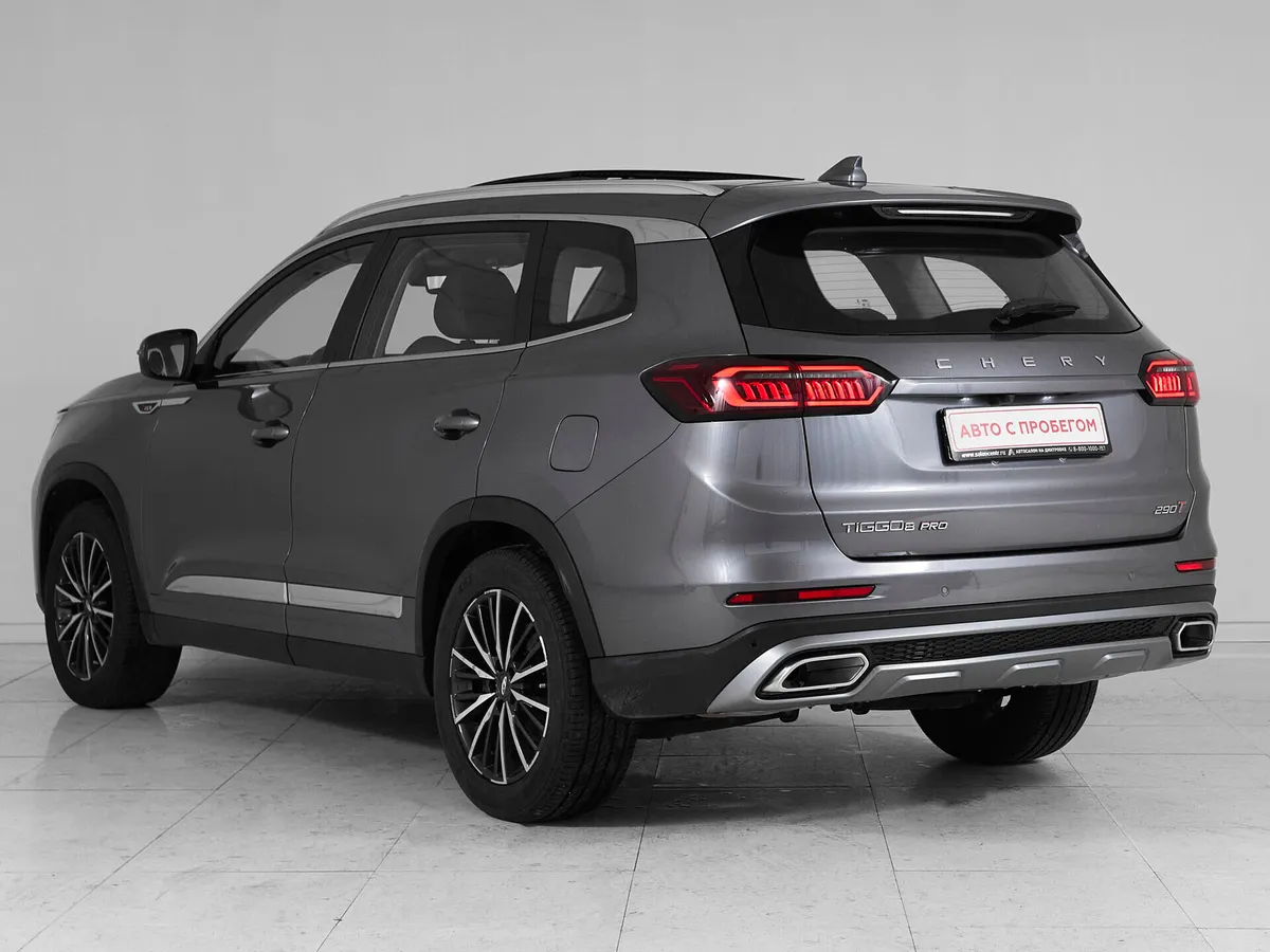 Chery Tiggo 8 Pro I · Dreamline — фото 4