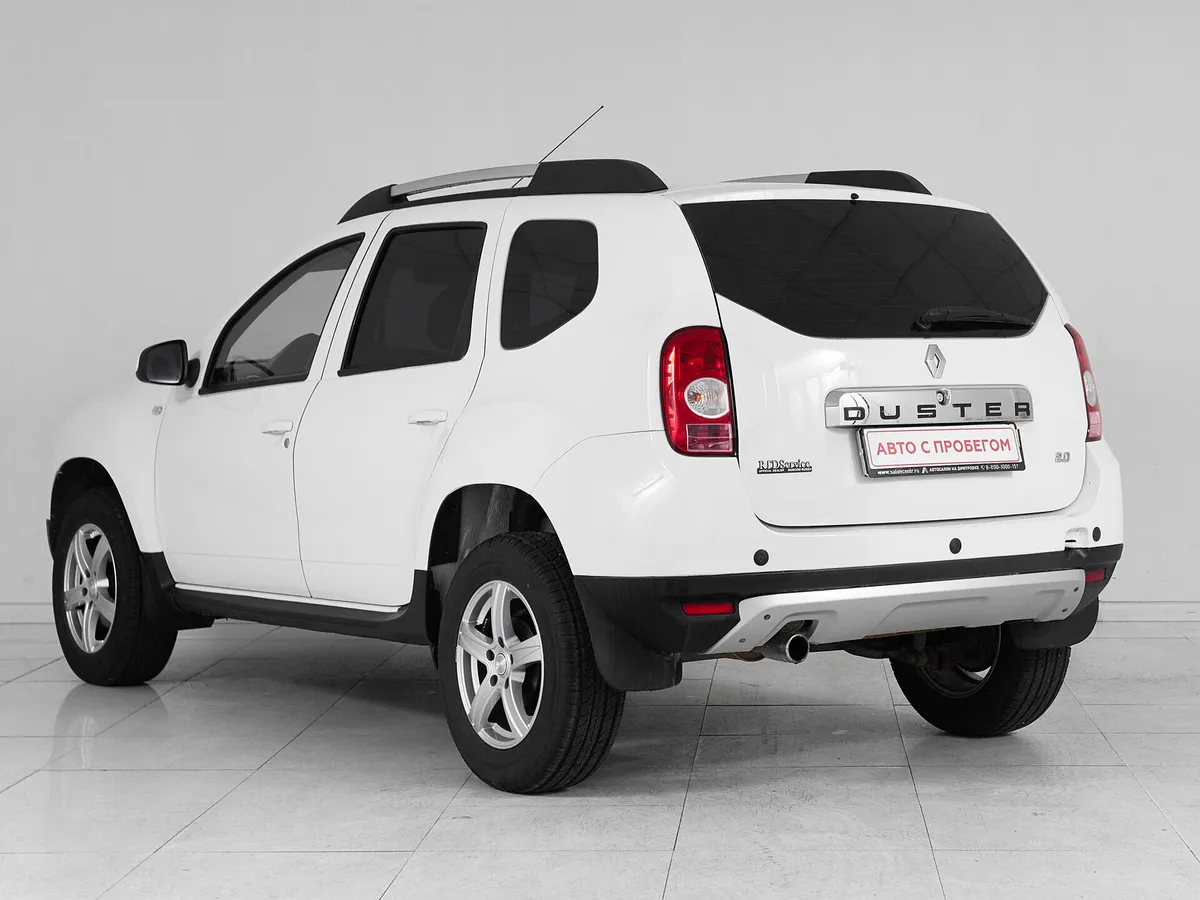 Renault Duster I · Privilege — фото 4