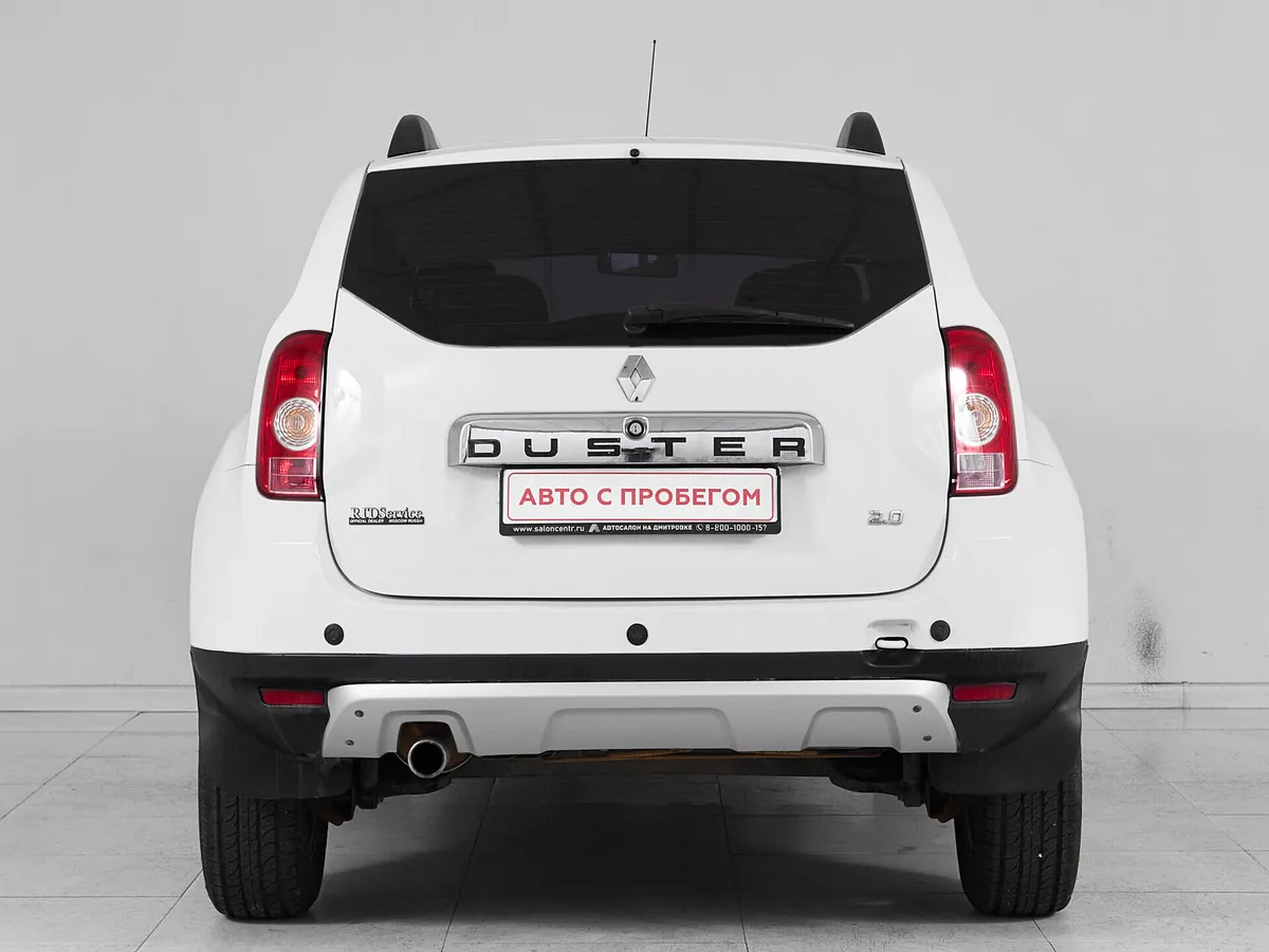 Renault Duster I · Privilege — фото 5