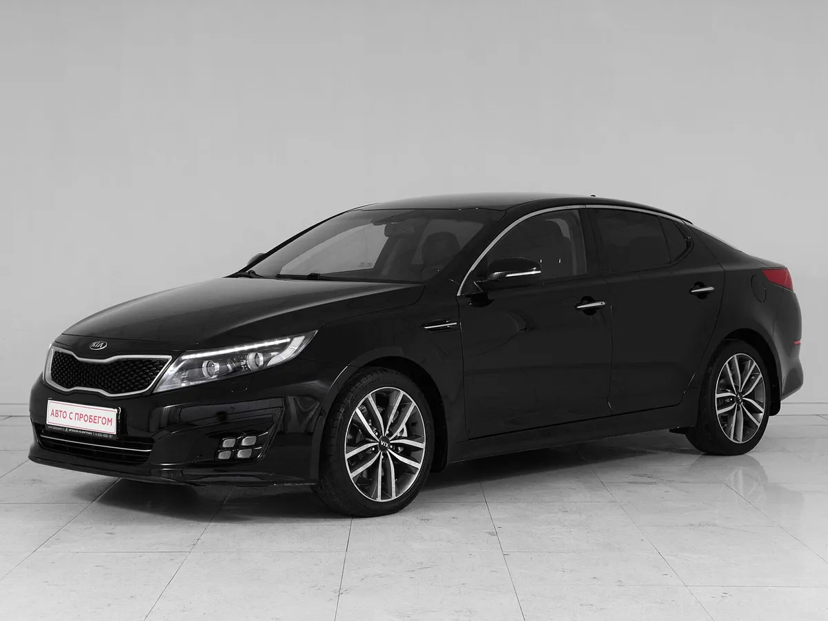 Kia Optima III Рестайлинг · Luxe