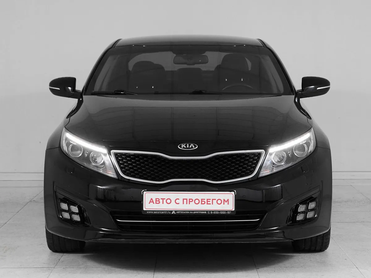 Kia Optima III Рестайлинг · Luxe — фото 2