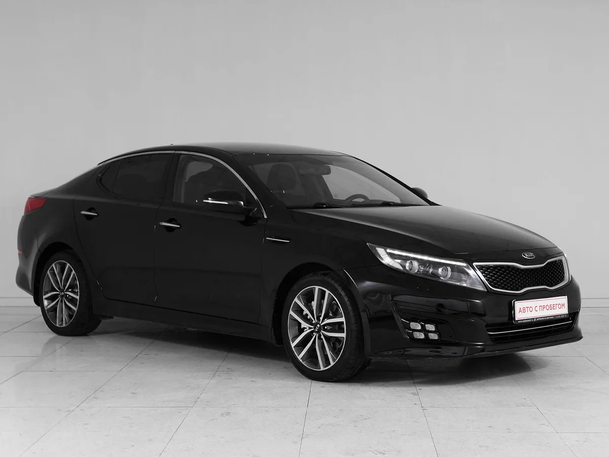 Kia Optima III Рестайлинг · Luxe — фото 3