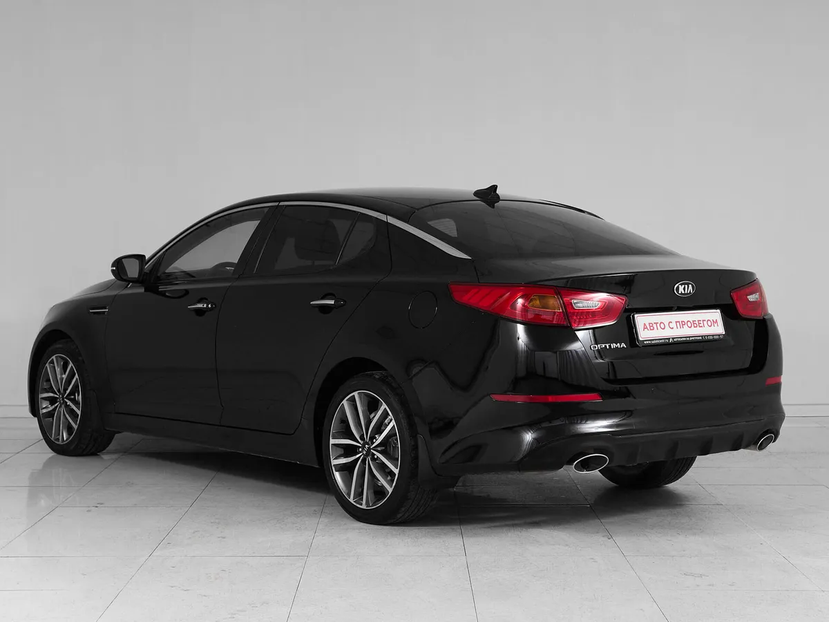 Kia Optima III Рестайлинг · Luxe — фото 4