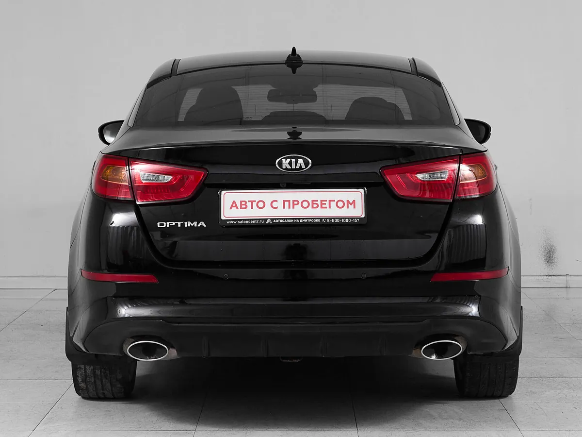 Kia Optima III Рестайлинг · Luxe — фото 5