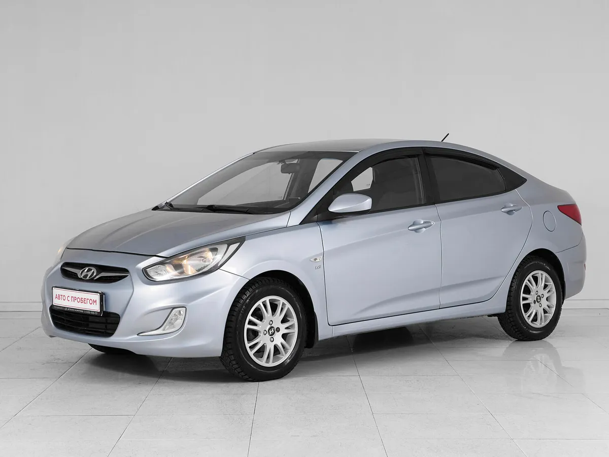 Hyundai Solaris I · Comfort