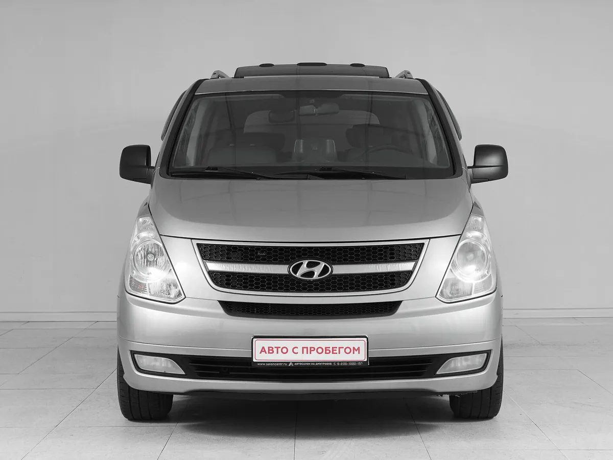 Hyundai Grand Starex I — фото 2