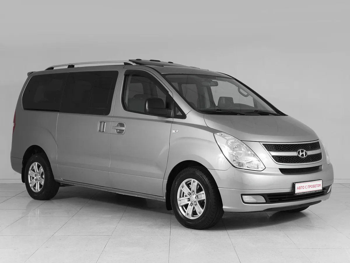 Hyundai Grand Starex I — фото 3