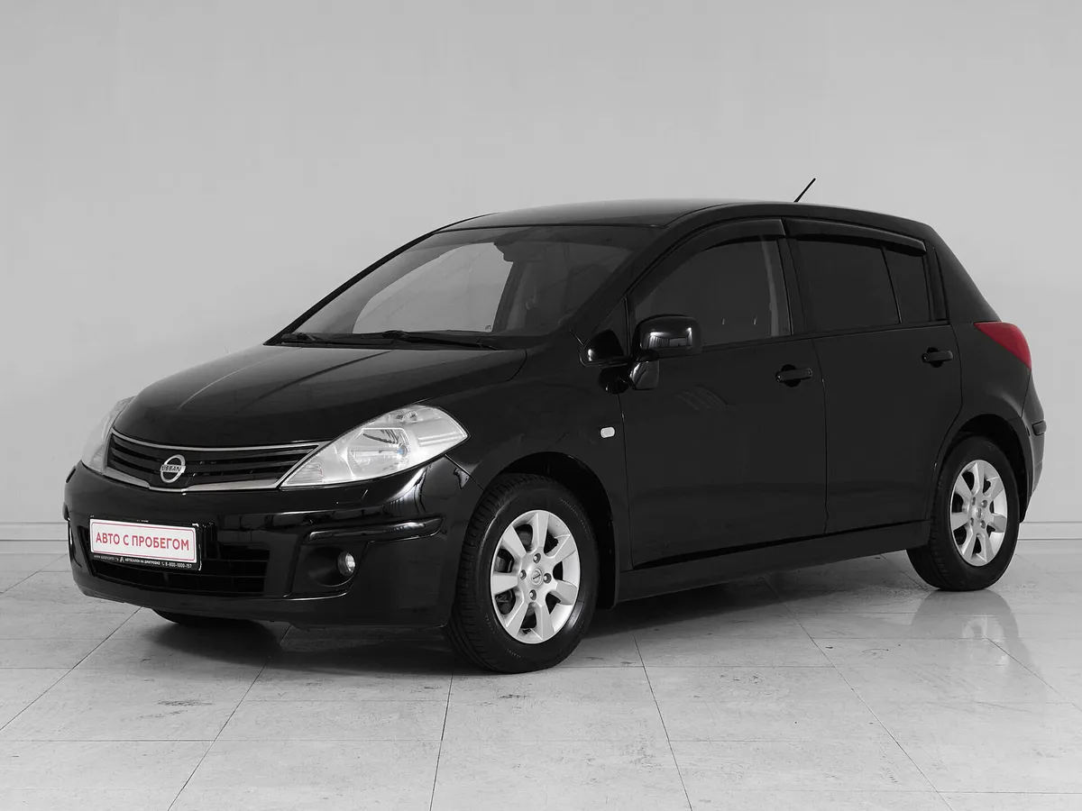 Nissan Tiida I Рестайлинг · Comfort