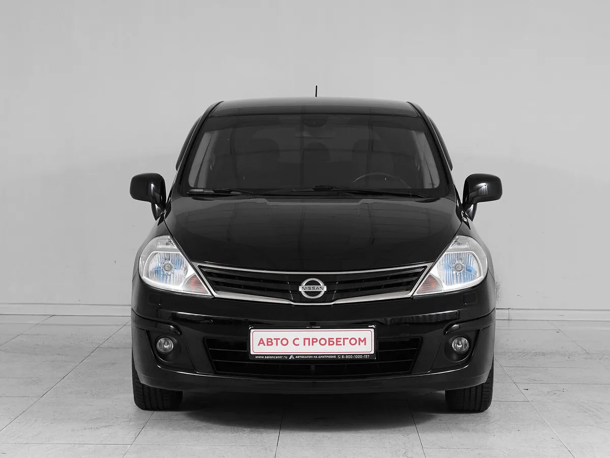 Nissan Tiida I Рестайлинг · Comfort — фото 2