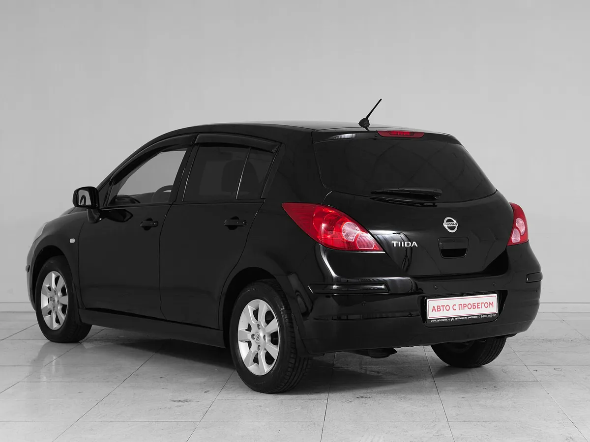 Nissan Tiida I Рестайлинг · Comfort — фото 4