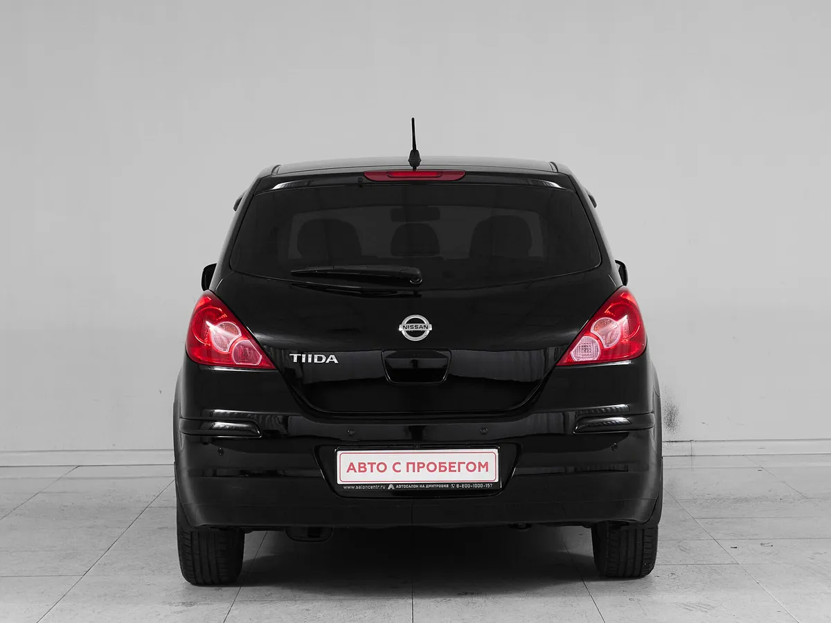 Nissan Tiida I Рестайлинг · Comfort — фото 5