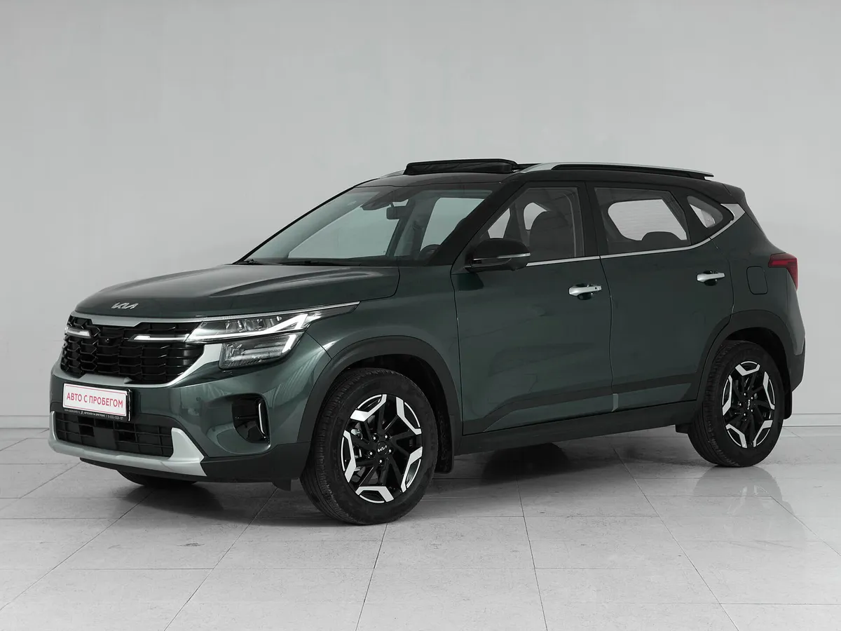 Kia Seltos I Рестайлинг · Premium Edition