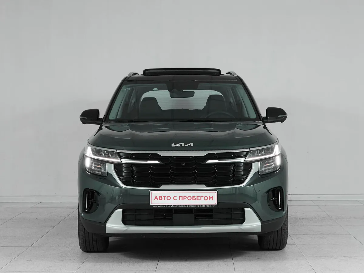 Kia Seltos I Рестайлинг · Premium Edition — фото 2