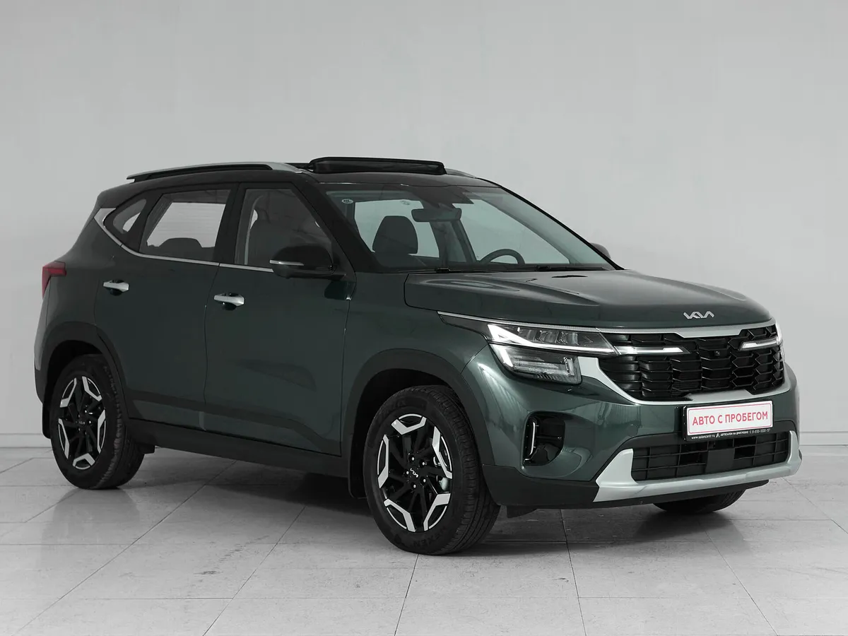 Kia Seltos I Рестайлинг · Premium Edition — фото 3