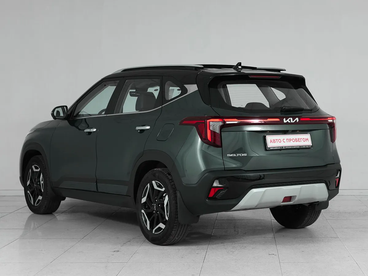 Kia Seltos I Рестайлинг · Premium Edition — фото 4