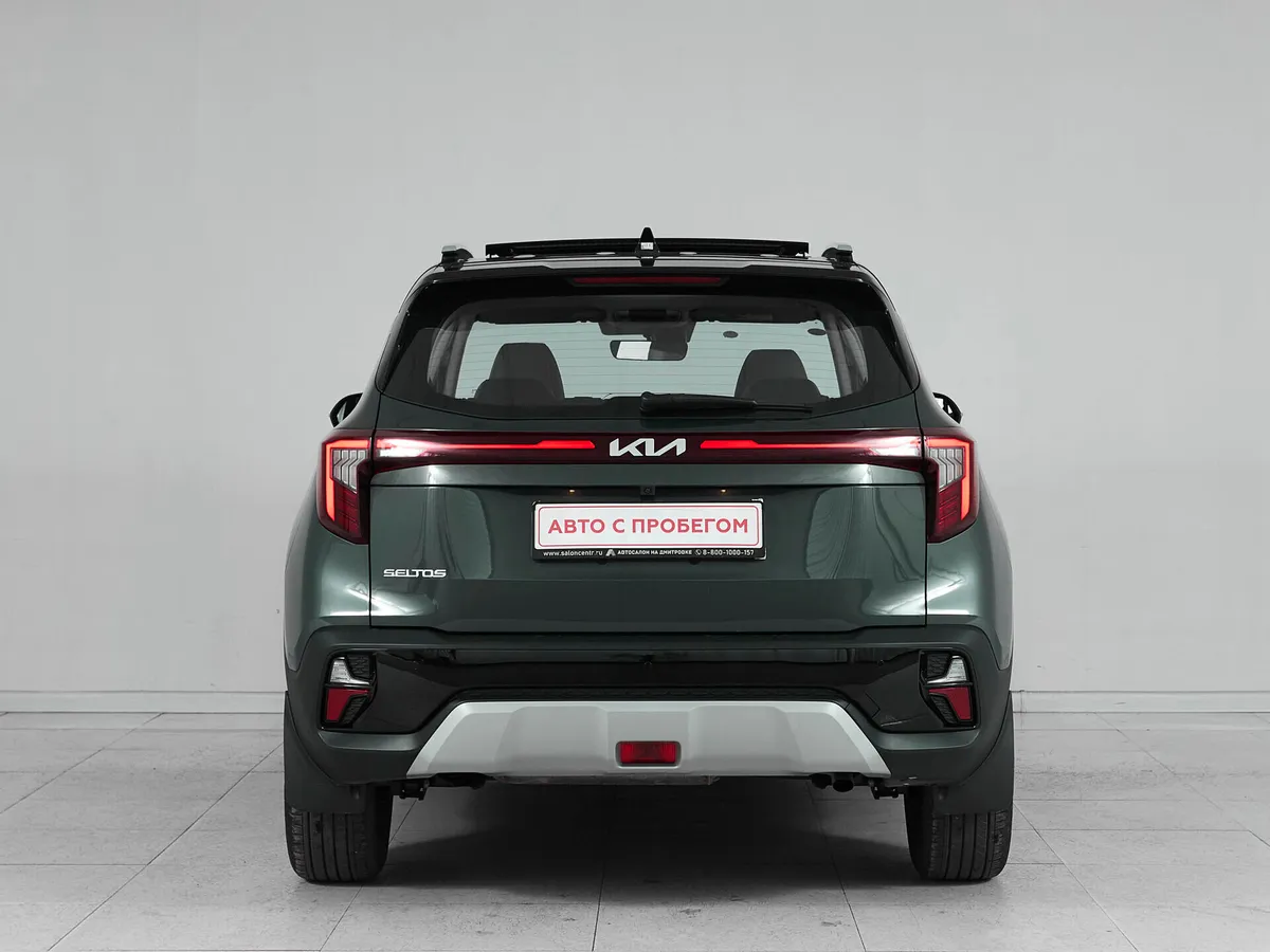 Kia Seltos I Рестайлинг · Premium Edition — фото 5