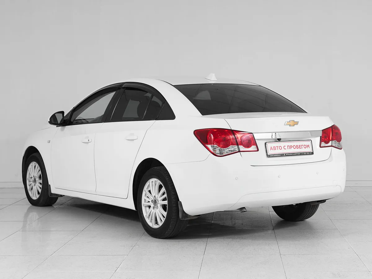 Chevrolet Cruze I · LT (10.2008 — 12.2012) — фото 4