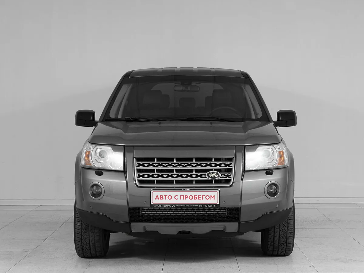 Land Rover Freelander II — фото 2