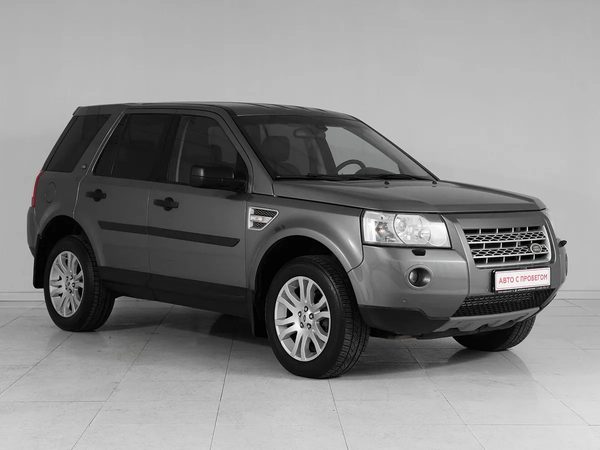 Land Rover Freelander II — фото 3