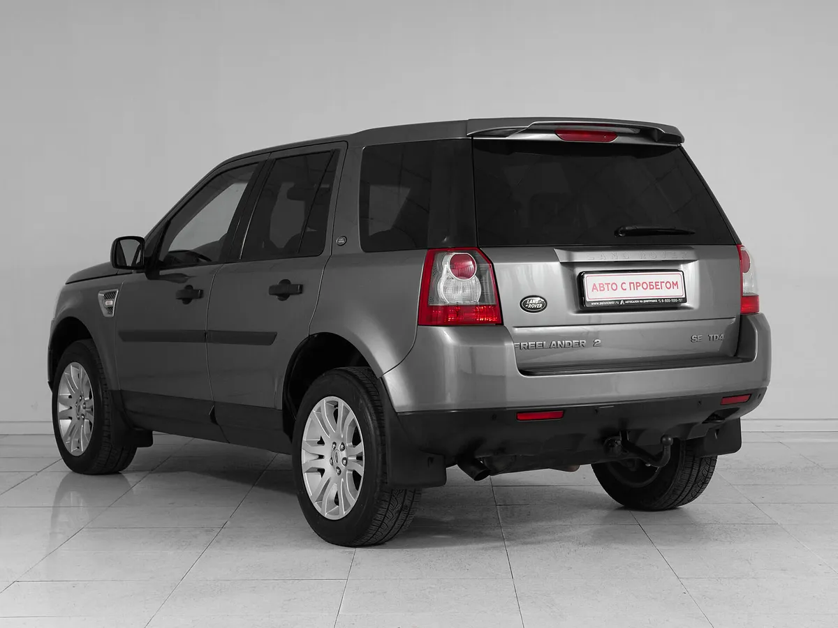 Land Rover Freelander II — фото 4