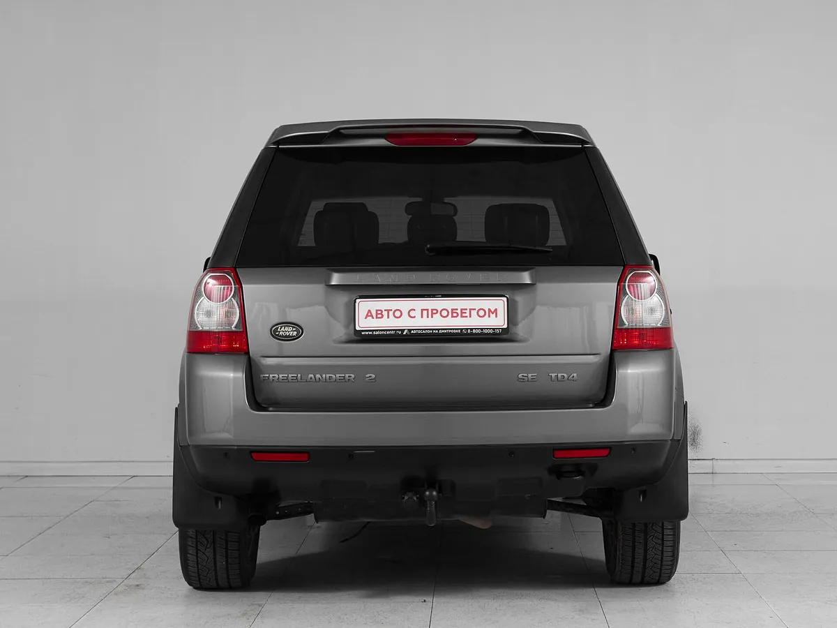 Land Rover Freelander II — фото 5
