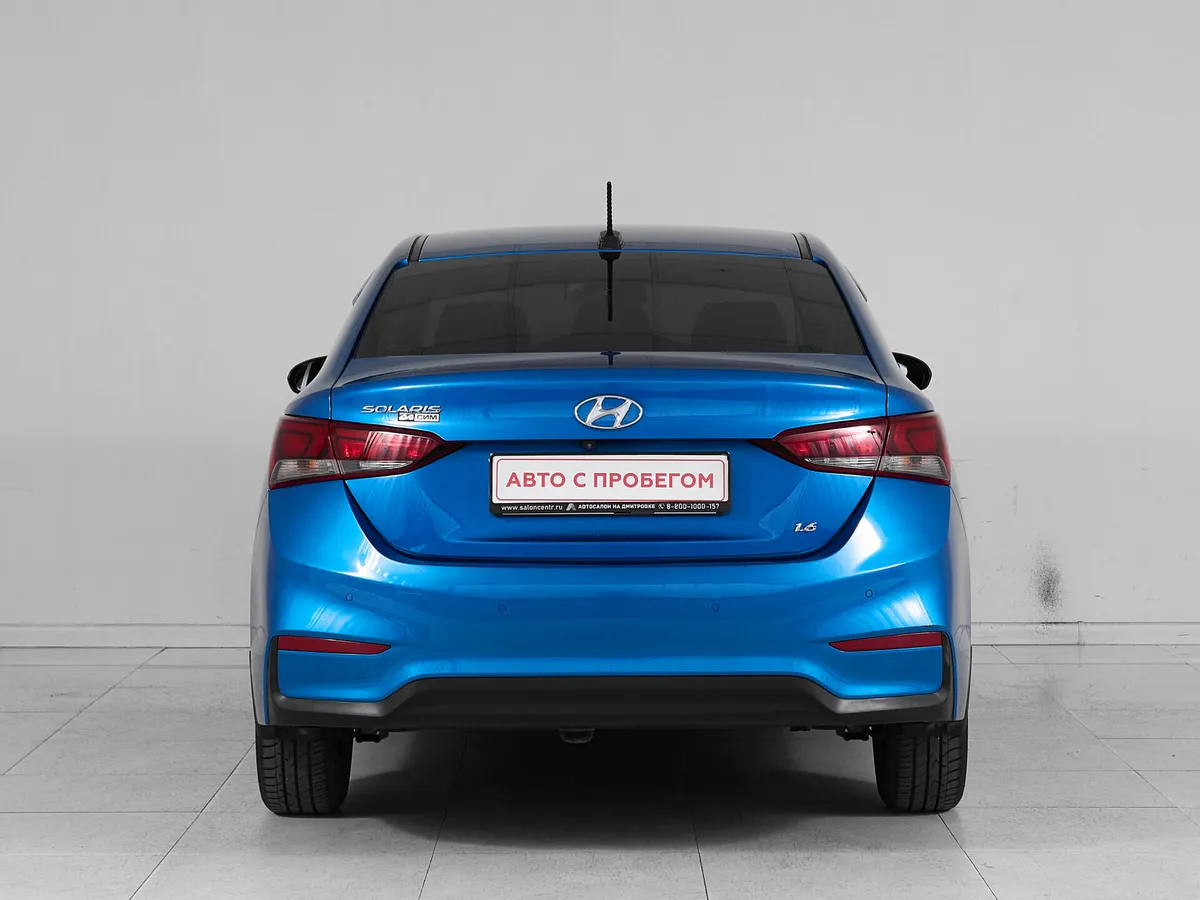 Hyundai Solaris II · Elegance + Prestige — фото 5