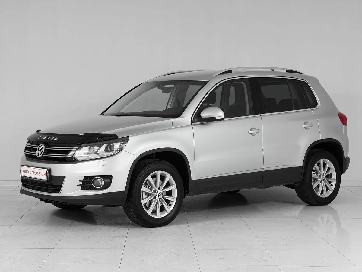 Volkswagen Tiguan I Рестайлинг · Sport&Style