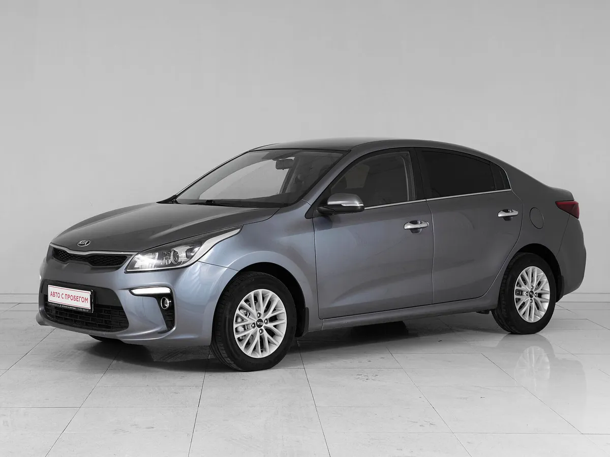 Kia Rio IV · Comfort