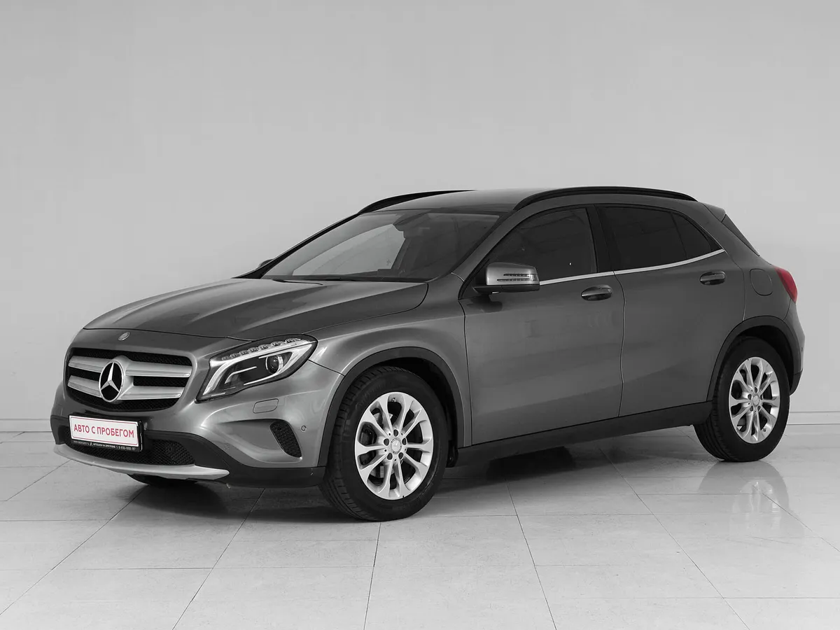 Mercedes-Benz GLA I (X156)