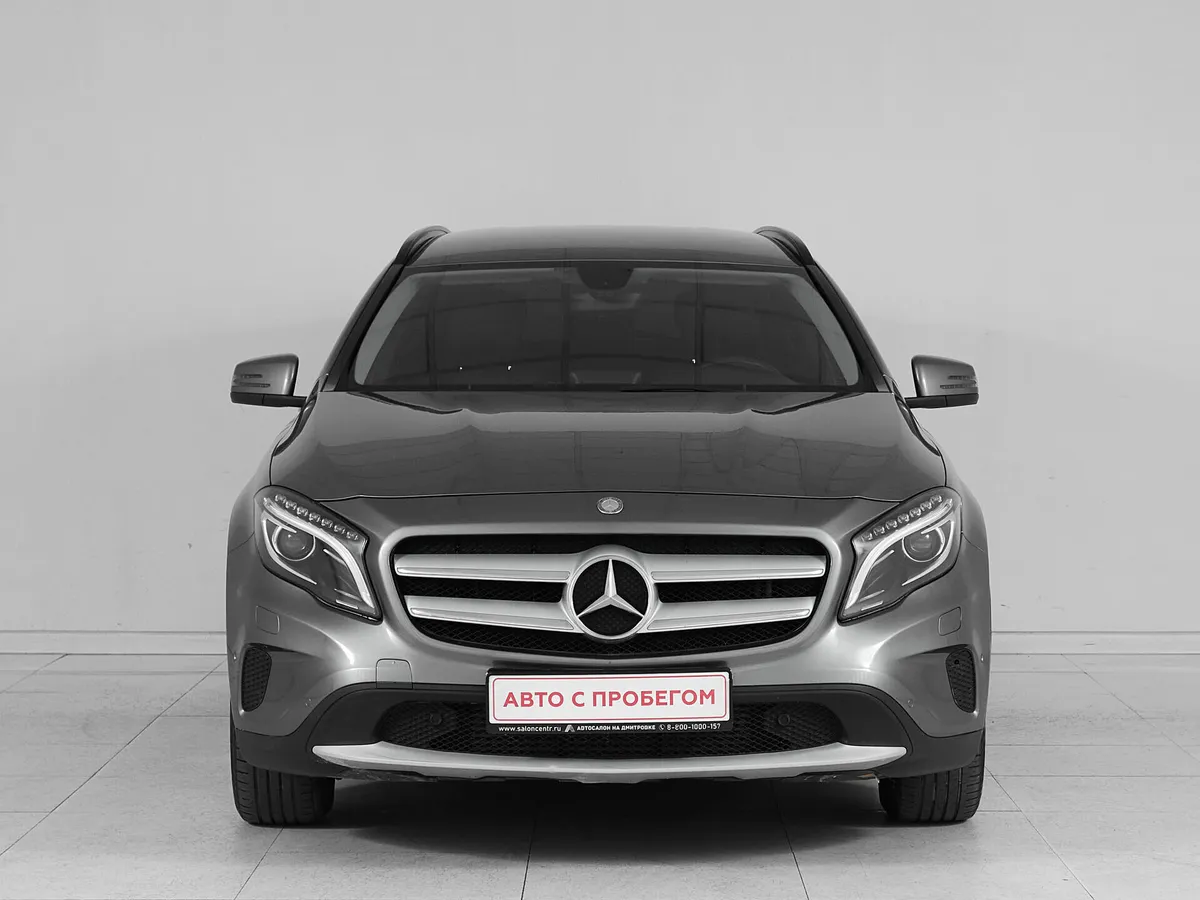 Mercedes-Benz GLA I (X156) — фото 2